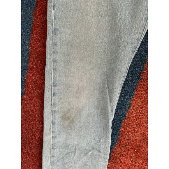 Levi's Wedgie Fit High-Rise Straight Jeans, Size 28 – Light Wash, Distressed - Picture 4 of 5
